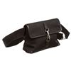 Image 2 : Gucci Canvas/Leather Waist Side Bag