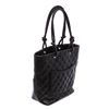 Image 2 : Chanel Leather Bucket Tote