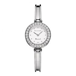 BVLGARI Stainless Steel / Diamond Zero1 Watch