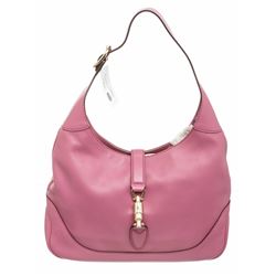 Gucci Leather Hobo Bag