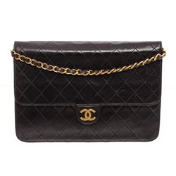 Chanel Lambskin Flap Bag