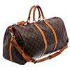 Image 3 : Louis Vuitton  Monogram Keepall 55 Duffel Bag