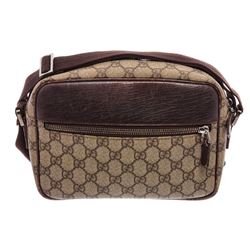 Gucci Coated Canvas Crossbody Bag