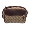 Image 1 : Gucci Coated Canvas Crossbody Bag