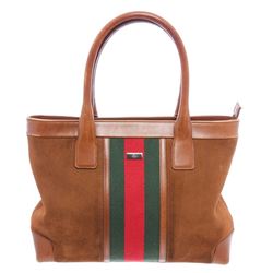 Gucci Suede Tote
