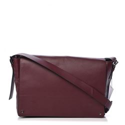 Valentino Leather Messenger Bag