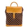 Image 1 : Louis Vuitton Damier Ebene Backpack