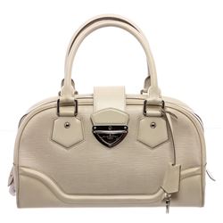 Louis Vuitton  Epi Leather Bowling Bag