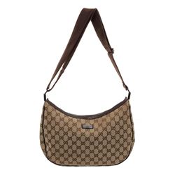 Gucci GG Canvas Messenger Bag