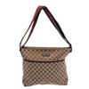 Image 1 : Gucci GG Canvas Messenger Bag
