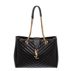 Yves St. Laurent  Leather Tote