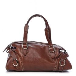 Burberry  Calfskin Satchel