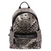 Image 1 : MCM Coated Canvas Backpack