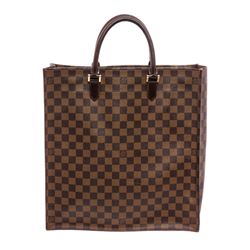 Louis Vuitton  Damier Ebene Tote