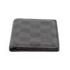 Image 4 : Louis Vuitton  Damier Graphite Wallet
