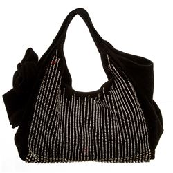 Valentino Suede Hobo Bag