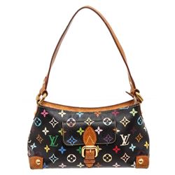 Louis Vuitton  Black Multicolore Shoulder Bag