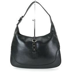Gucci Leather Hobo Bag