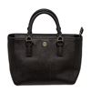 Image 1 : Tory Burch Leather Satchel
