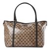 Image 1 : Gucci Monogram Tote Bag
