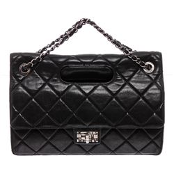 Chanel Quilted Lambskin Flap Bag