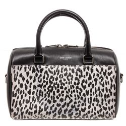 Saint Laurent Leather Baby Duffel