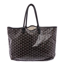 Goyard  Coated Canvas Tote