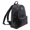 Image 2 : MCM Canvas / Leather Backpack