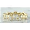 Image 2 : 0.55 CTW 18K Yellow Gold Diamond Ring