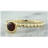 Image 2 : 0.40 CTW Ruby 18K Yellow Gold Ring