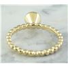 Image 3 : 0.40 CTW Ruby 18K Yellow Gold Ring