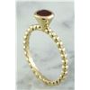 Image 4 : 0.40 CTW Ruby 18K Yellow Gold Ring