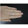 Image 5 : 1.34 CTW Morganite 18K White Gold Diamond Ring