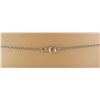Image 4 : 3.73 CTW Emerald 18K White Diamond Necklace