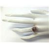 Image 4 : 4.00 CTW Natural Morganite And Diamond Ring In 14K Rose Gold