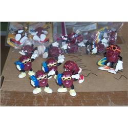 California Raisin Figurines