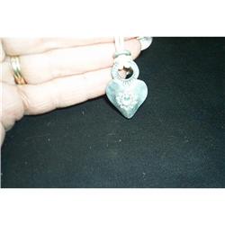 Jewelry-Metal  Heart Shaped Rope Necklace #890764