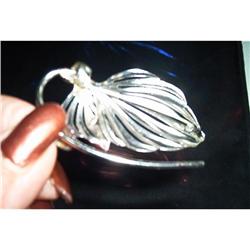 C-Clasp Silver /Pot Metal Pin-Earrings #890768