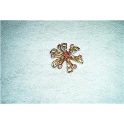 Jewelry-Snowflake Rhinestone Brooch #890772