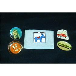 1950-1988 Collection of Pins #890778