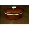Image 1 : HULL BROWN DRIP DISH-REDUCED #890786