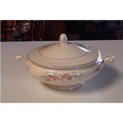 Nautilus Eggshell Casserole Dish-Homer Lauglin #890792