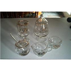 Glass-8-Pieces of 50th Anniversary Glassware #890810