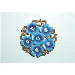 AVON Flower Brooch & Pendant #890814