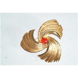 BSK Signed Brooch #890818