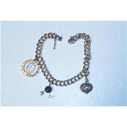 Jewelry-12KT Gold Filled Charm Bracelet #890826