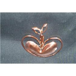 Jewelry-Renoir Copper Brooch #890827