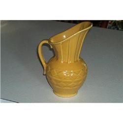 McCoy Yellow  Pitcher/Creamer #890830