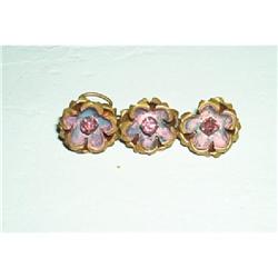 Jewelry-Czecho Signed Pin/Brooch #890833