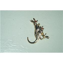 Jewelry-Kangaroo Pin  and Spider Pin #890838
